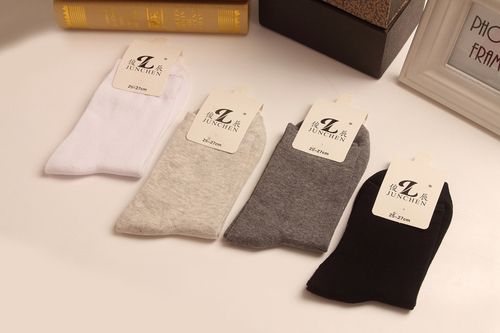 服裝鞋帽箱包,鐘表眼鏡 服飾 襪子 k014工廠襪子批發 新款純色.