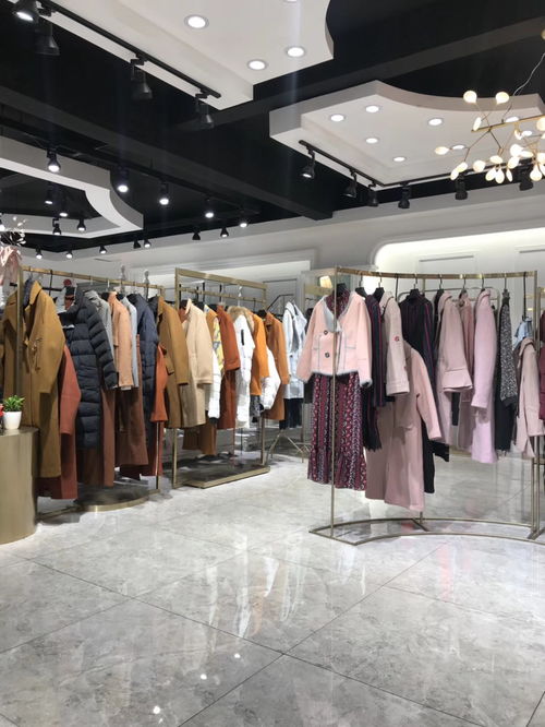 17秋冬品牌折扣女裝一手貨源批發